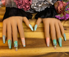 Load image into Gallery viewer, Chemical Press On Nails - Custom Order