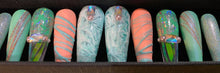 Load image into Gallery viewer, Chemical Press On Nails - Custom Order