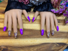 Load image into Gallery viewer, Jacaranda Press On Nails - Custom Order