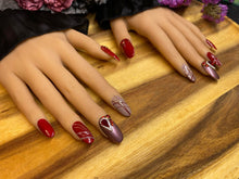 Load image into Gallery viewer, Love Press On Nails - Custom Order
