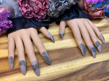 Load image into Gallery viewer, Snake Skin Press On Nails - Custom Order