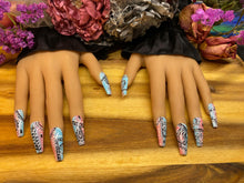 Load image into Gallery viewer, Bandana Press On Nails - Custom Order
