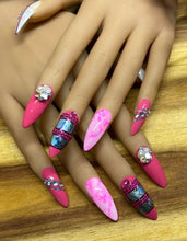 Load image into Gallery viewer, Candy Press On Nails - Custom Order
