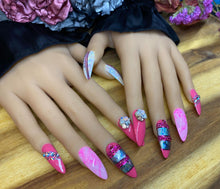 Load image into Gallery viewer, Candy Press On Nails - Custom Order
