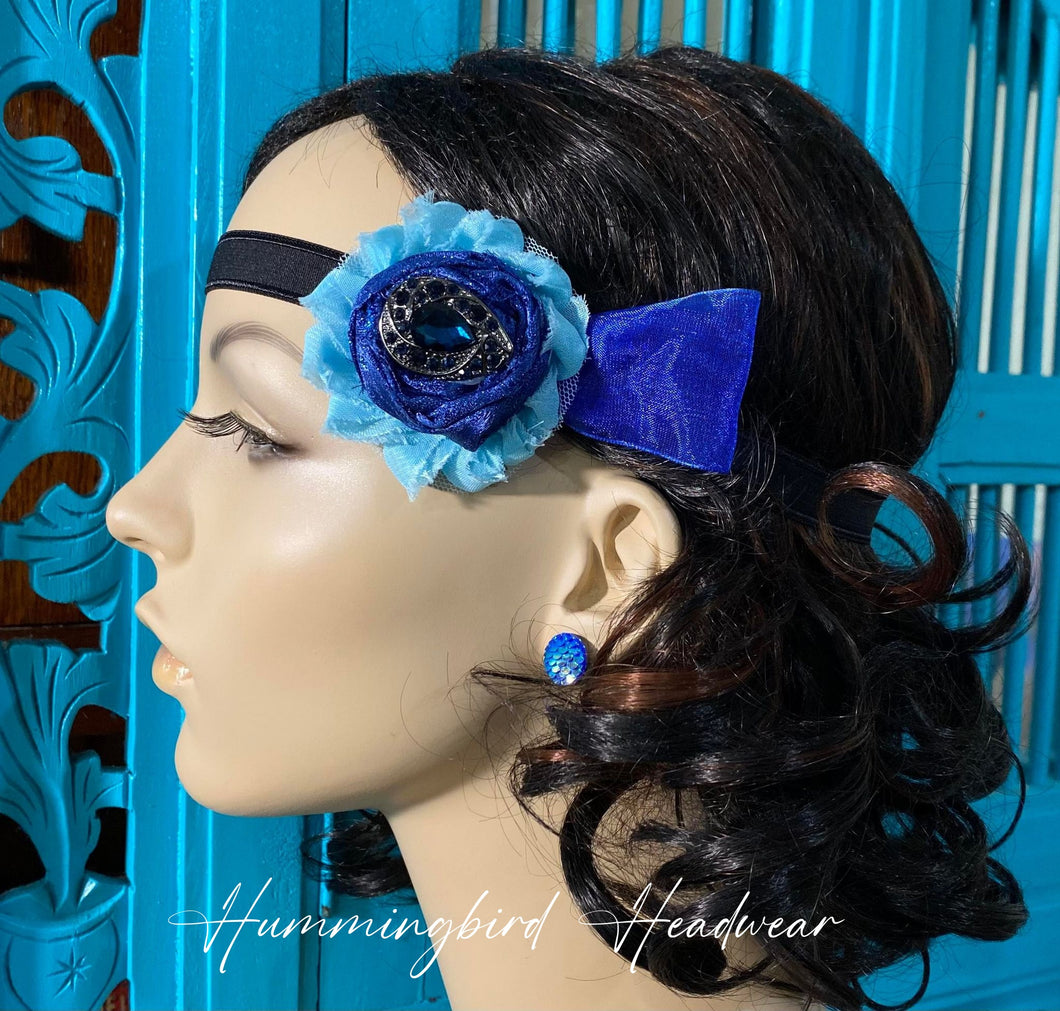 Royal Blue Hue Headwear