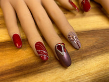 Load image into Gallery viewer, Love Press On Nails - Custom Order
