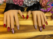 Load image into Gallery viewer, Love Press On Nails - Custom Order
