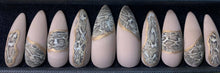 Load image into Gallery viewer, Snake Skin Press On Nails - Custom Order
